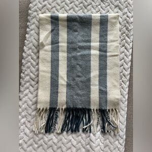 Christian Dior 100% Cashmere Scarf – Made in Italy